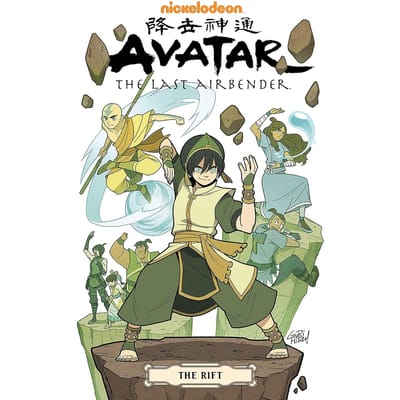 Avatar The Last AirbenderThe Rift Omnibus door Michael Heisler Paperback Boek 9781506721712