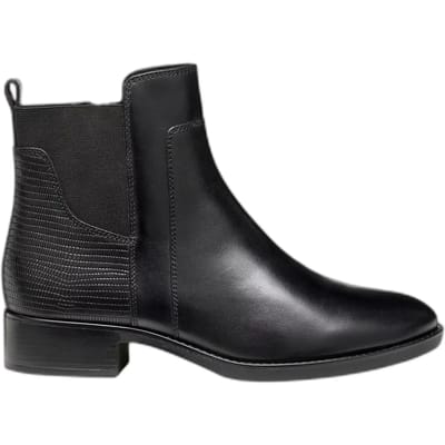 GEOX FELICITY DAMES - ZWART - Maat 35
