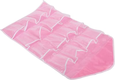 Hangende Organizer - Opbergzak - Kleine Spullen Opbergen - 16 Vakken Waterdicht - 72 x 42 cm - Roze