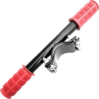 Kinderfietszitje Handgreep - Fietsaccessoire - Veilige Fietstochten - Robuuste Bagagedragerbevestiging - 23 cm Lengte - Enkele attribuut