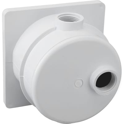 Boîte de distribution de lumière sous-marine G3 4 pouces DN20 Étanche Boîte de jonction pour lumière de piscine pour salle SPA gray