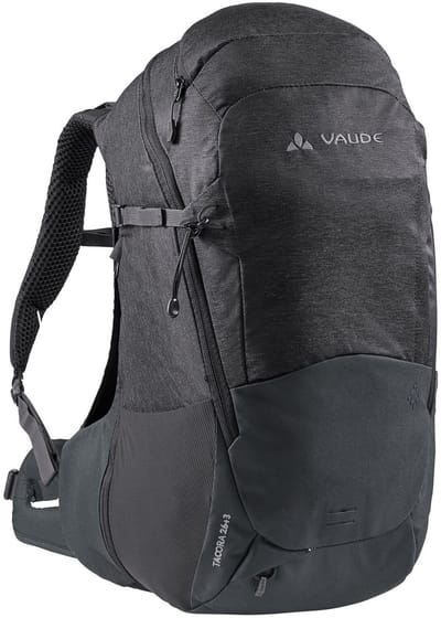 VAUDE Wandelrugzak Rugzak Women's Tacora 26+3 26L Black Zwart