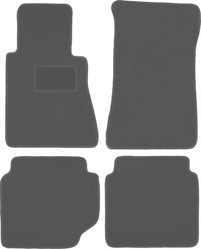 Grafiet automatten voor: Mercedes W123 sedan, stationwagen (1975-1986)