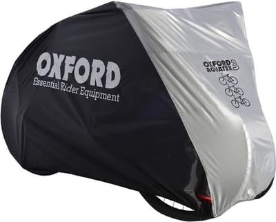 Oxford Aquatex Waterdichte fietshoes voor 3 fietsen – Lichtgewicht – Afmeting: 200 x 105 x 110cm