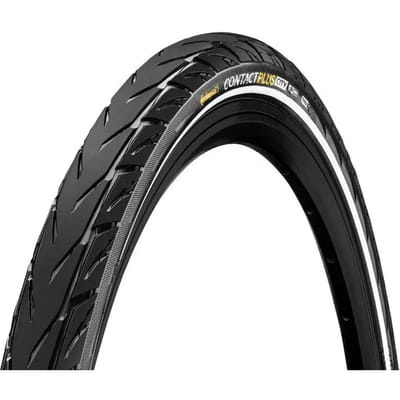Urban vtc-vae band Continental Contact Plus City Tr (28-29 X 1,60) renfort 5Mm Homologue VAE E50 reflex