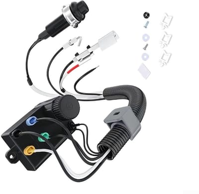 Dailygoods- Grillontstekerset - Geschikt voor Weber Spirit 220/320/330/335 - Betrouwbare elektrode-ontsteking - Duurzaam - Veilig en stabiel ontstekingsproces - Ideaal voor BBQ-partijen - Barbecue Ontsteker