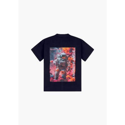 Black Donkey Space explorer t-shirt i black