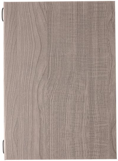 Rapportmap / Diplomamap / Certificaatmap - Type: Luxury - Oak - A4