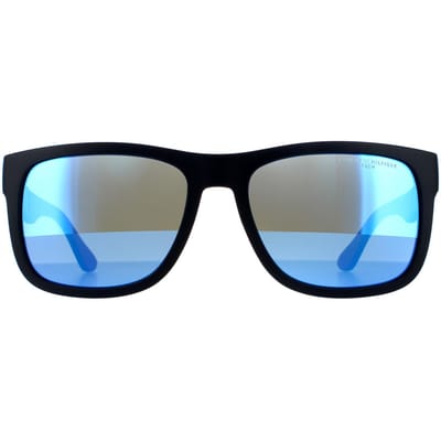 Tommy Hilfiger zonnebril TH 1556/S FLL ZS MATTE BLAUWE BLAUW MIROR
