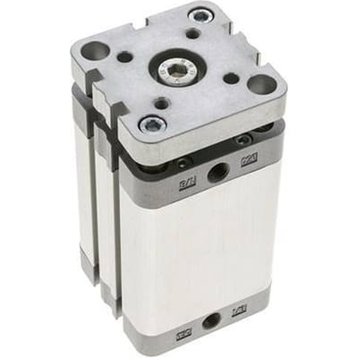 ISO 21287 Compacte Dubbelwerkende Cilinder 50-60mm - Magnetisch - Niet-roterend