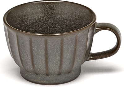 Serax Surface By Sergio Herman Koffie Kopje Inku Groen-Brons D 8.5 cm H 5.5 cm