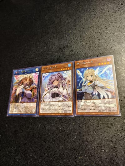 3 stuks/set Doe-het-zelf Yu-Gi-Oh! Sky Striker Ace Zelfbeheersing Verzamelen Handtekening Ruil Flash Card Anime Cartoon Leuk Cadeau gray