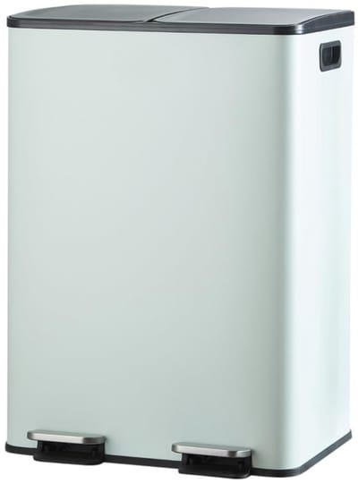 Prullenbak 60L - Afvalbak 60L - Pedaalemmer