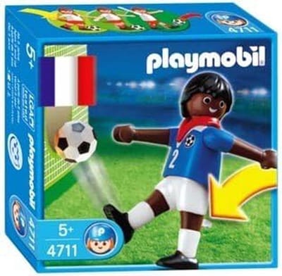 Voetbalspeler Frankrijk Evenement Speelfiguur