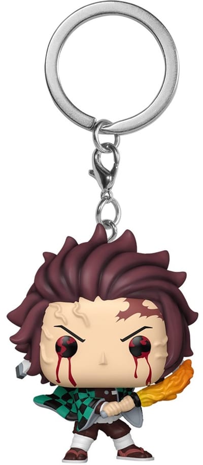 Demon Slayer: Kimetsu no Yaiba POP! Vinyl Keychains 4 cm Tanjiro (Sun Breathing)