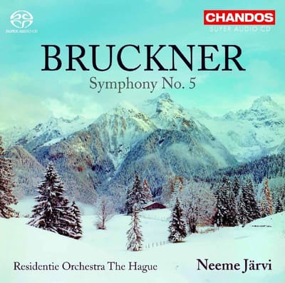 Residentie Orchestra The Hague, Neeme Järvi - Bruckner: Symphony No.5 (SACD)