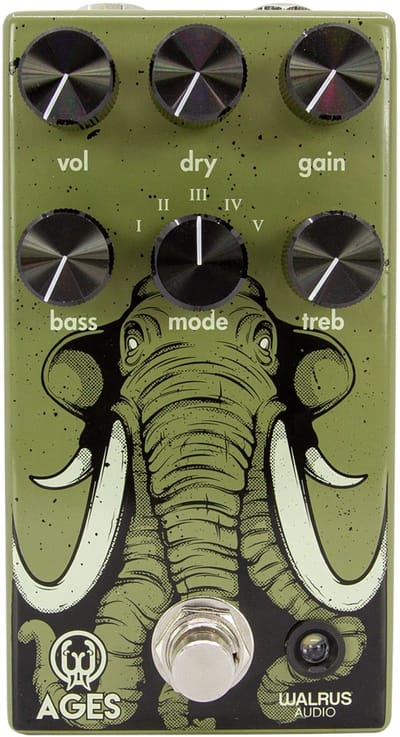 Walrus Audio Ages Five-State Overdrive - Distortion voor gitaren