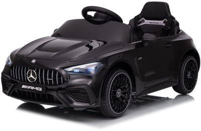 Mercedes CLE53 AMG 12V Kinderauto Zwart
