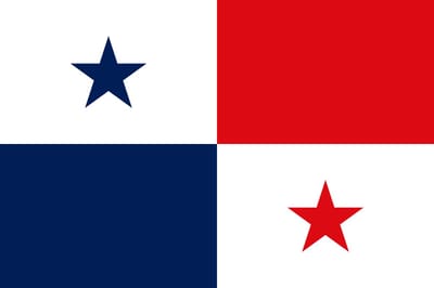 Vlag Panama 300x450cm