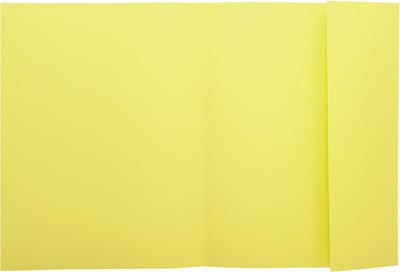 Exacompta 5x SUPER 210 - Pak van 50 dossiermappen met 1 klep - 24x32cm - Kanariegeel - 339005E