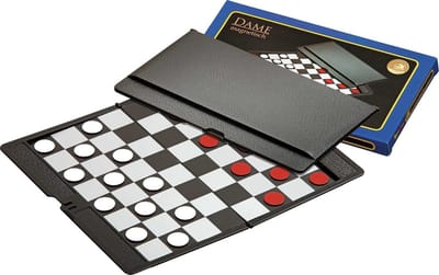Philos dammen - reis etui - magnetisch - 170 x 100 x 10mm