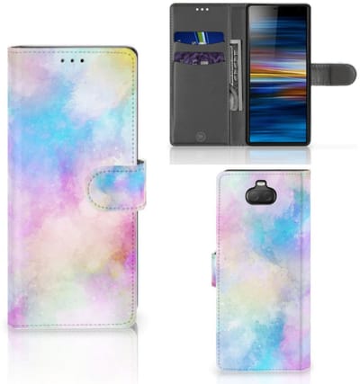 Hoesje Sony Xperia 10 Watercolor Light