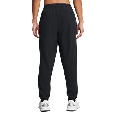 Under Armour Heren Vibe Woven Joggingbroek (Zwart, Wit)
