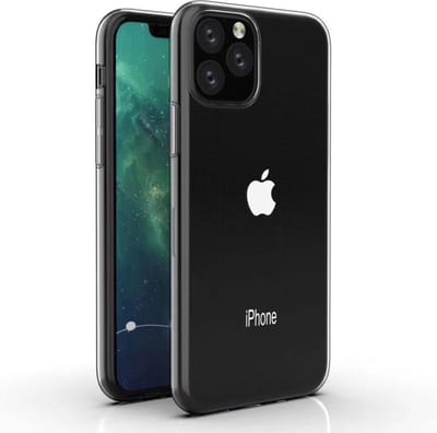 Peachy Transparant TPU hoesje geschikt voor iPhone 11 Pro Max - Doorzichtig
