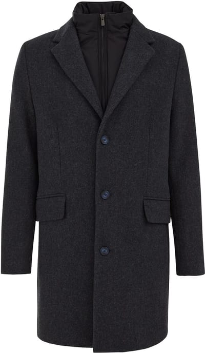 WE Fashion Coat Dark Blue Taglia: M | Giacche invernali Outlet | Uomo | Blu