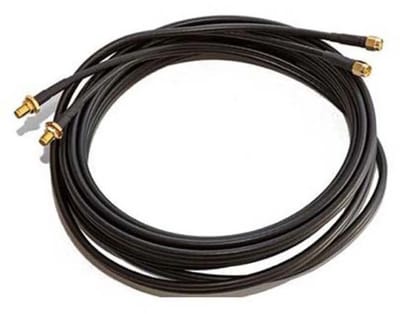 Poynting 2x SMA verlengkabel 5 meter - voor externe antennes - routers