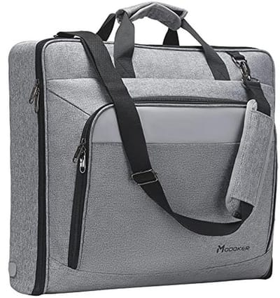 Draagbare Garment Bag voor Kostuums met Schouderriem - Ideaal voor Zakenreizen