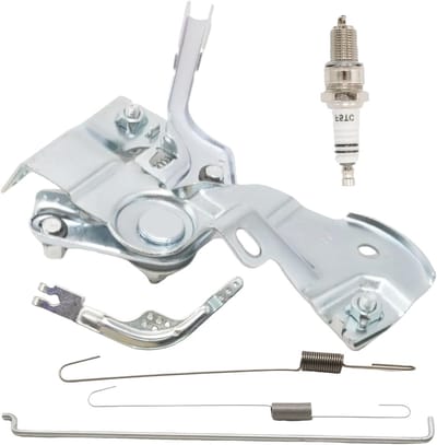 Onderdelenset voor gasbesturing, vervangingsonderdelen voor Honda GX160 GX200 GX140 168F 5.5HP 6.5HP 4-taktmotor, inclusief 16561-ZL0-000 en 16500-Z1T-600