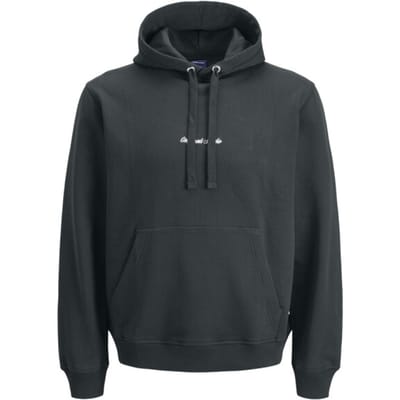 Jack & Jones jornorrebro emb sweat hood noos 12282861 forest river