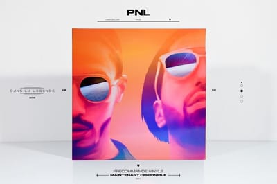 PNL - Dans La Légende (2 LP)