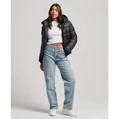 Superdry - Sports pufferbomberjack - Dames - Gewatteerde jassen
