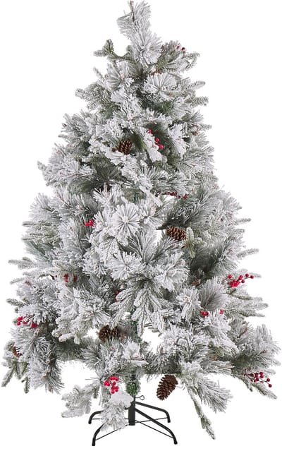MASALA - Kerstboom - Wit - 180 cm - Synthetisch materiaal