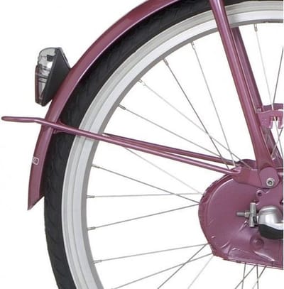 Cortina Spatbordstang achter 24 U4 cyclamen
