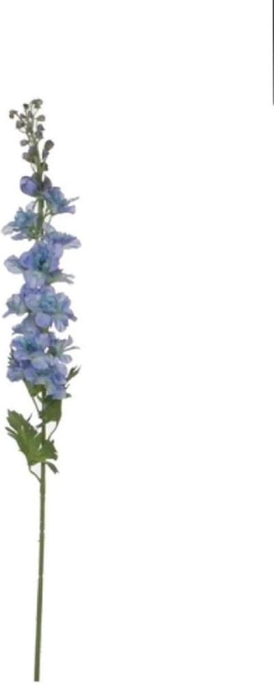 MICA DECORATIONS DELPHINIUM KUNSTBLOEM - H78 CM - BLAUW