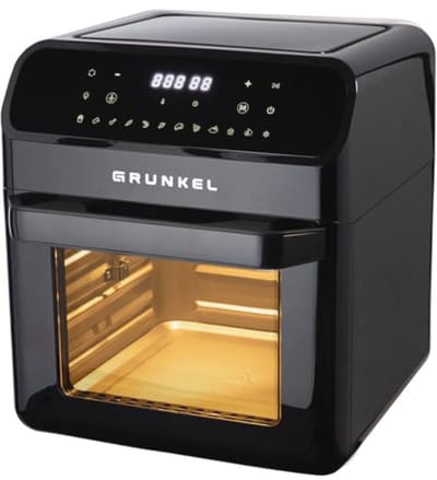 Multifunctionele Airfryer 12 Liter met 12 Programma's en Digitaal Bedieningspaneel