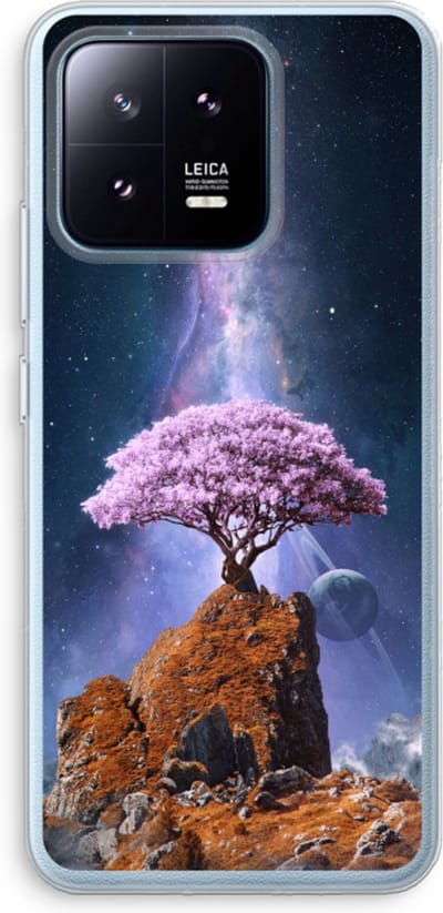 Case Company® - Hoesje geschikt voor Xiaomi 13 Pro hoesje - Ambition - Soft Cover Telefoonhoesje - Bescherming aan alle Kanten en Schermrand