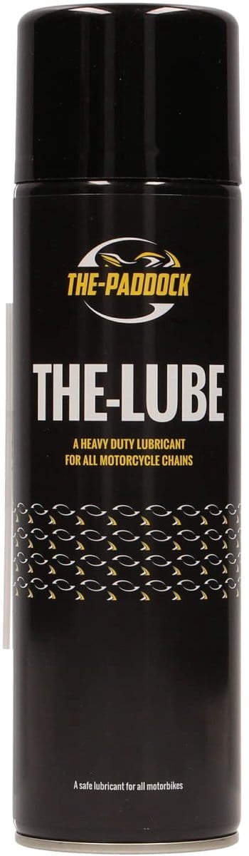 Kettingvet Spray - Olie Smeermiddel - Motorfiets Onderhoud - Weerbestendig Synthetisch - 500ML Fles