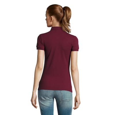 SOLS Dames/Dames Passion Poloshirt (Bourgondië)