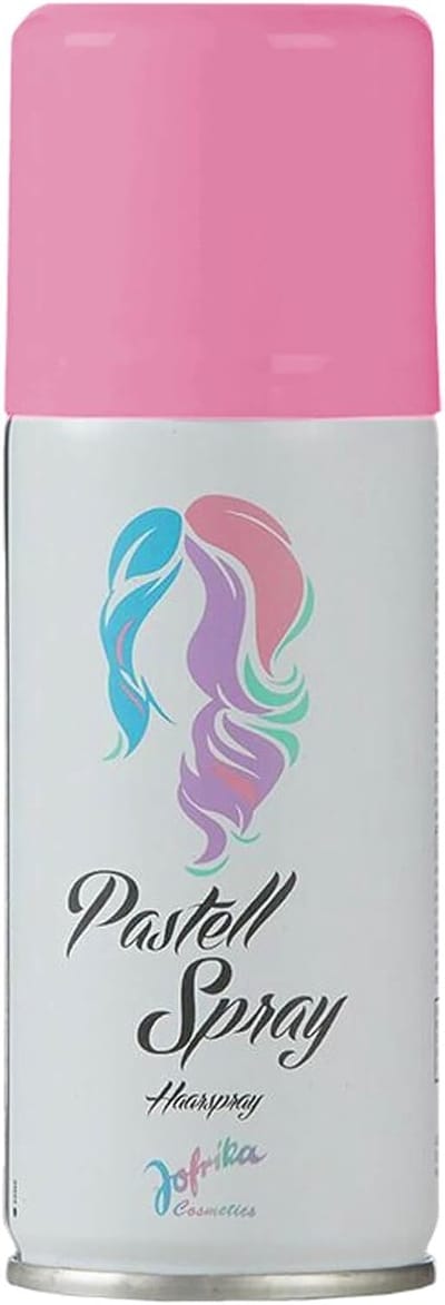 Haarkleur Spray - Tijdelijke Kleur - Feestelijk Kapsel - Makkelijk Uitwasbaar - 100 ml - Roze
