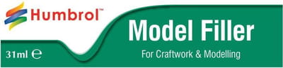 Humbrol Hobbylijm - 3016 Model Filler - Tube Filler