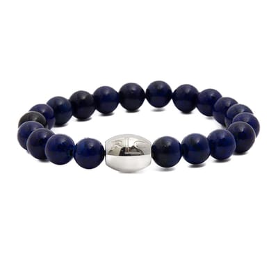 Aether Sodalite Bleu Beads Armband - XS