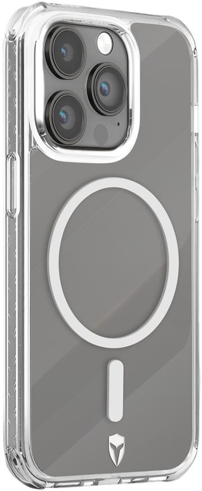 Force Case, Hoesje geschikt voor iPhone 14 Pro Max - AIR Versterkt MagSafe Compatibel Made in France, Transparant