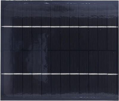 Zonnepaneel Waterdicht - Zonne-energie Module - DIY Projecten - 6W 12V - 170 x 200mm - Zwart