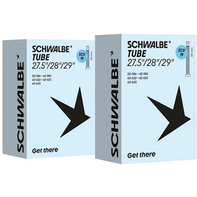 Binnenband Schwalbe SCV19 (27,5''/28''/29'') - 40/62-584/635 - 60mm ventiel
