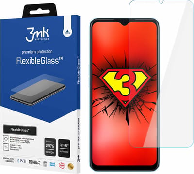 Oppo A57s - 3mk FlexibleGlass