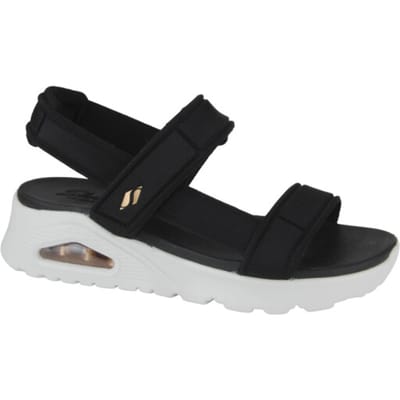 Skechers UNO SANDAL - SUMMER STAND 2 Dames Sandalen - Zwart